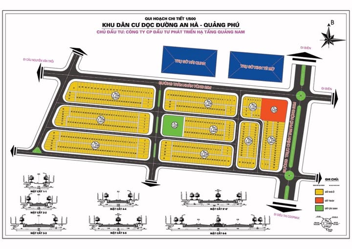 Đất nền Lê Nhân Tông, An Phú 168m² giá 1.9 tỷ - Vị trí đắc địa gần trường Quốc tế!