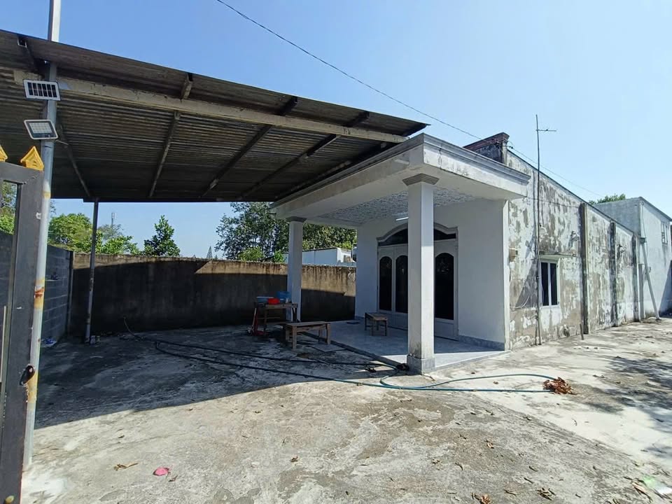 Nhà vườn Củ Chi 318m² giá 2.7 tỷ - Vị trí đẹp, xây dựng tự do!