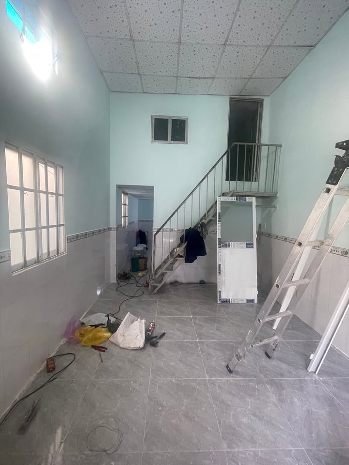 Nhà nguyên căn hẻm 54 đường số 21 P8 Gò Vấp 24m² giá chỉ 6 triệu - Nhà mới sơn sửa, thoáng mát!