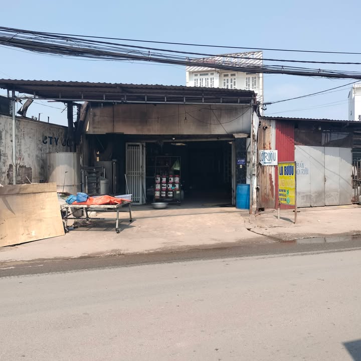 Nhà mặt tiền Trịnh Thị Dối, Hóc Môn, 268.8m² giá 16.9 tỷ - Cơ hội đầu tư tuyệt vời!