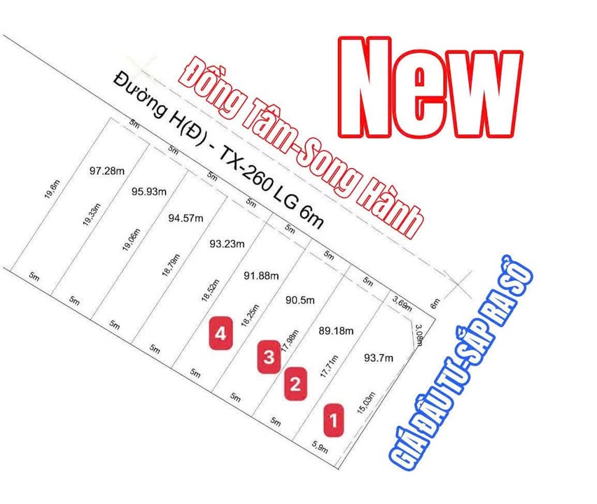 Đất nền đường Song Hành, Quận 10, 100m² giá 4.59 tỷ - Vị trí cực đẹp, pháp lý rõ ràng!