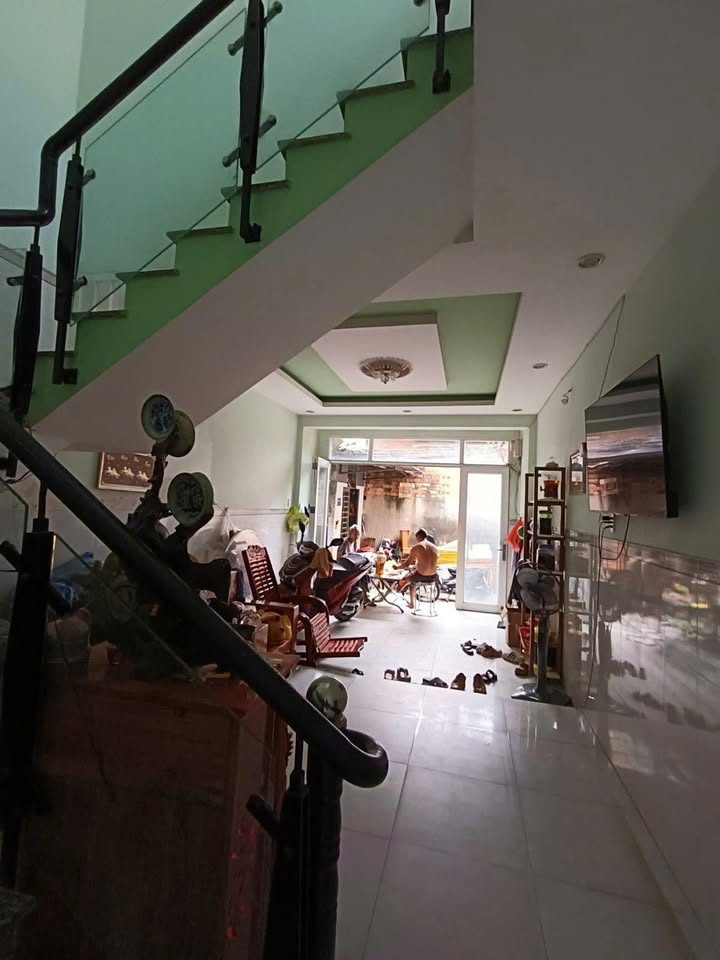 Nhà phố đường 27, phường 6, Gò Vấp 74m² giá 5.6 tỷ - Thiết kế hiện đại, phù hợp đầu tư!