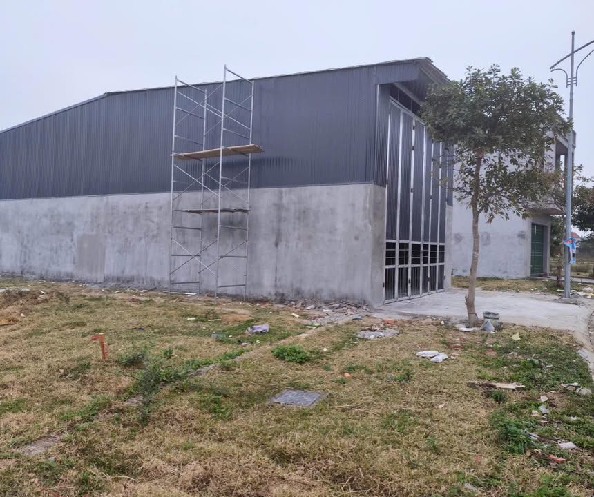 Kho xưởng Bích Động Việt Yên 170m² - Cho thuê giá tốt, đường xá rộng rãi!