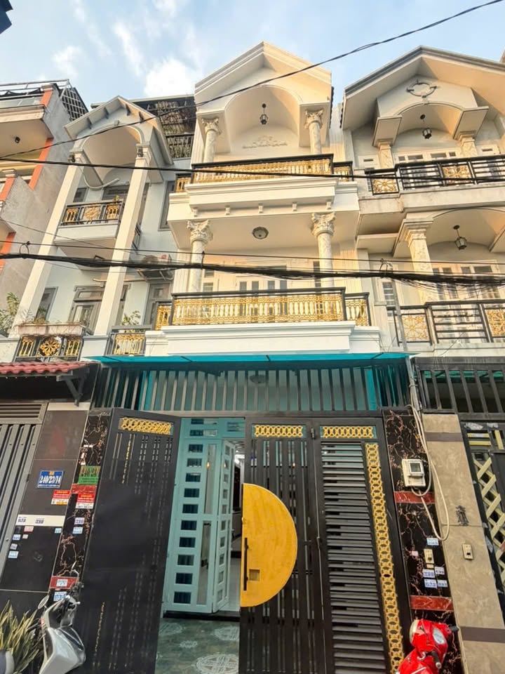 Nhà phố 3 tầng Hẻm 240 Đường HT13, P.Hiệp Thành, Q.12 - Giá chỉ 5.35 tỷ, chính chủ bán gấp!