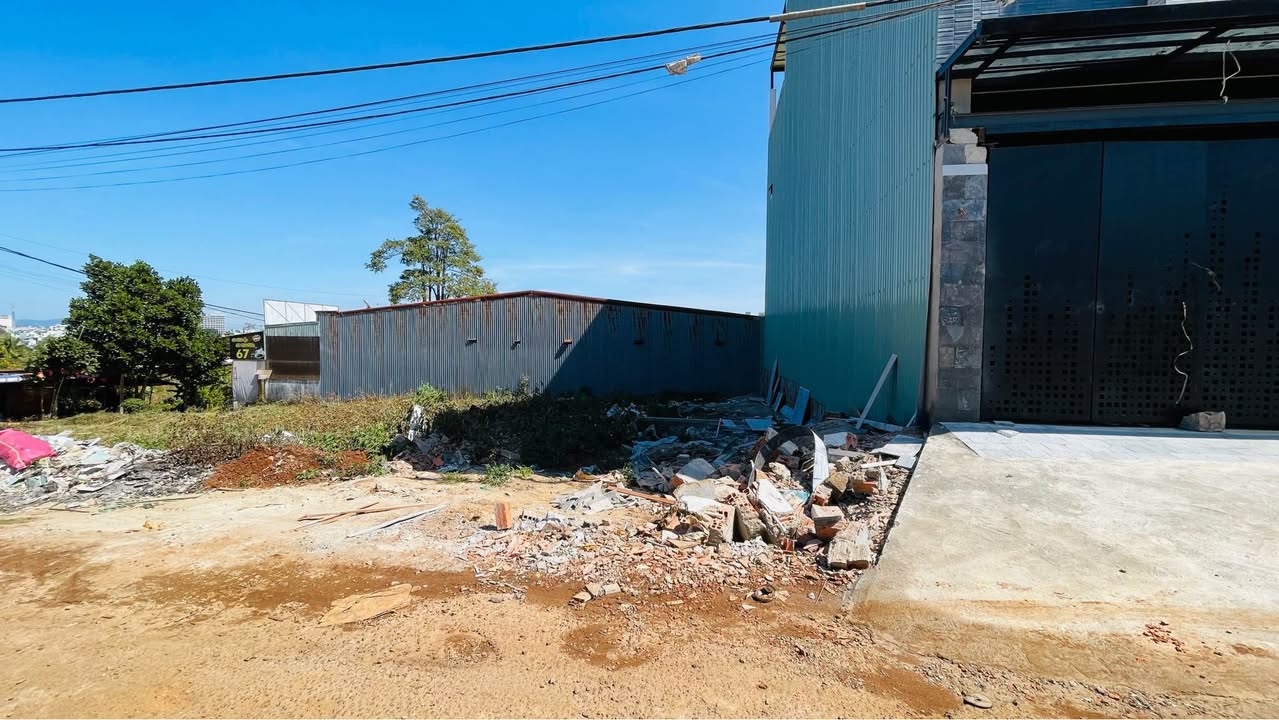 Đất nền thổ cư mặt tiền đường Út Tịch - Phường Hội Phú - 1.45 tỷ, thương lượng