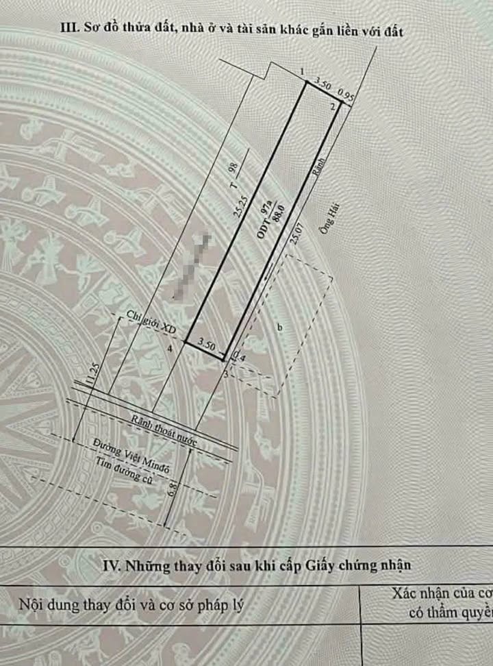 Đất nền Khu 7 Phường Vàng Danh - 88m² giá 700 triệu - Nơi lý tưởng để kinh doanh!