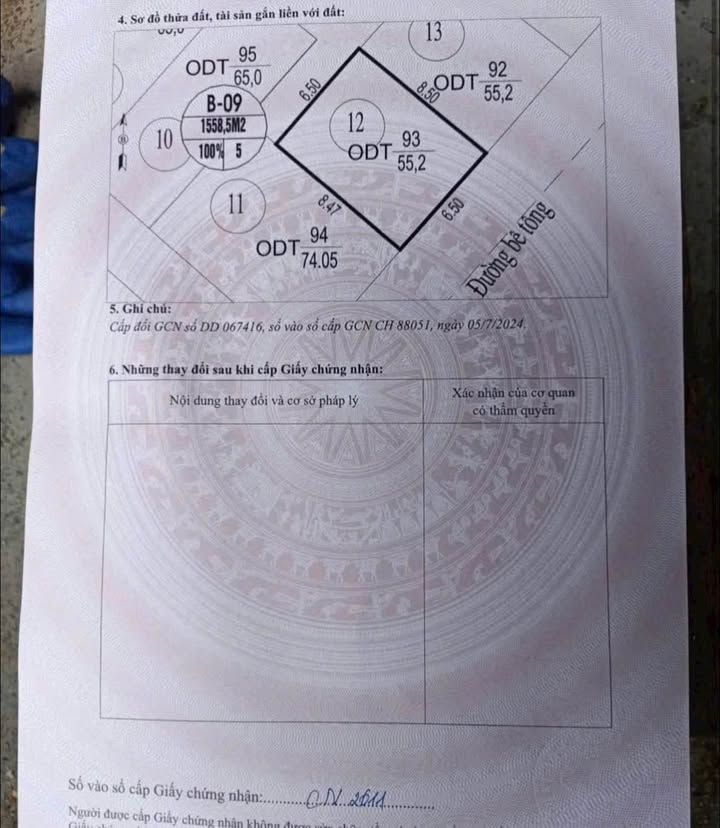 Đất nền Lideco Gđ1 Hạ Long 55m² giá 4.5 tỷ - Mặt tiền 6.5m hướng Đông Nam!