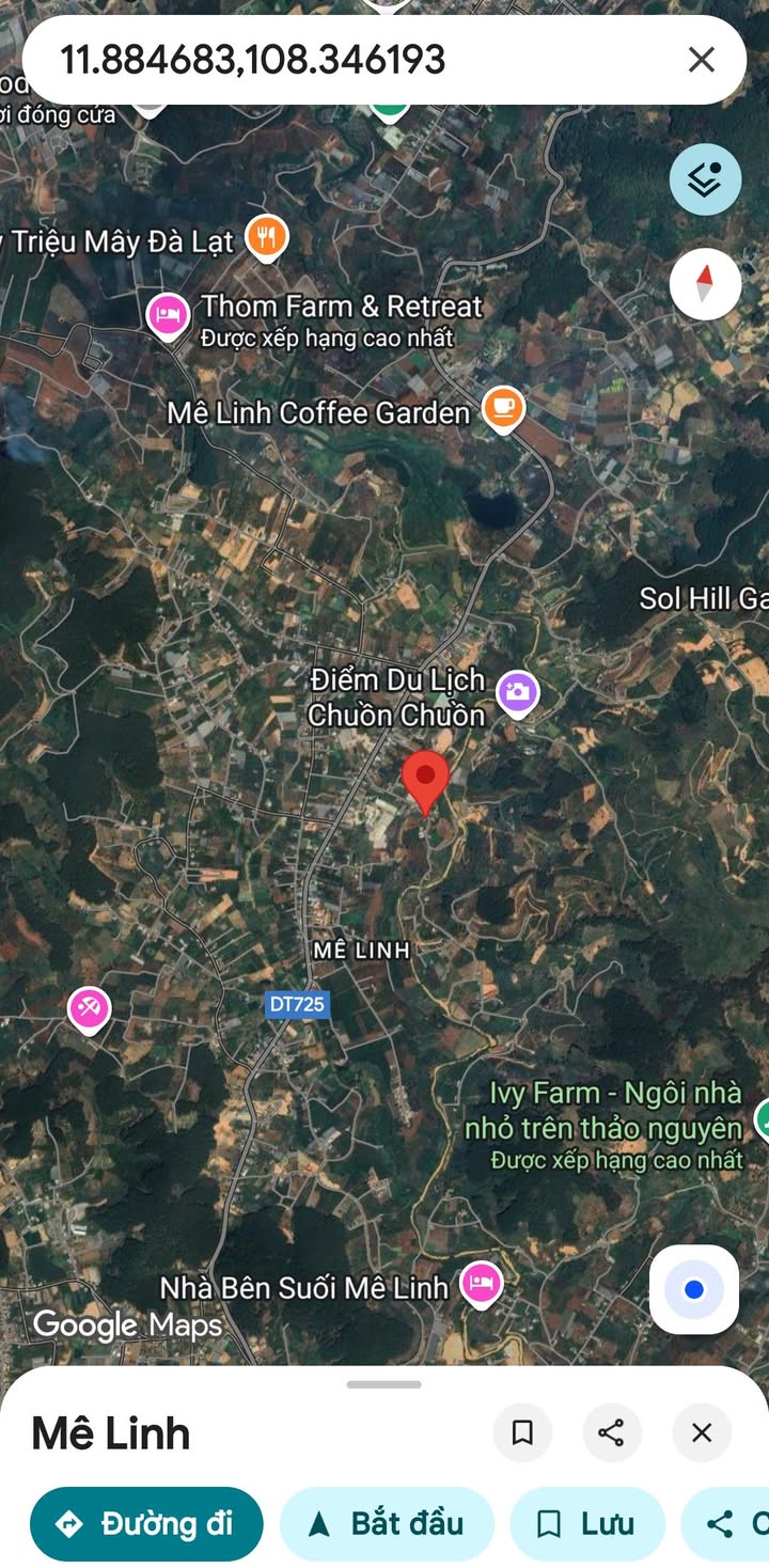 Đất thổ cư Mê Linh 450m² giá chỉ 1.75 tỷ - Nở hậu hoàn hảo cho đầu tư!