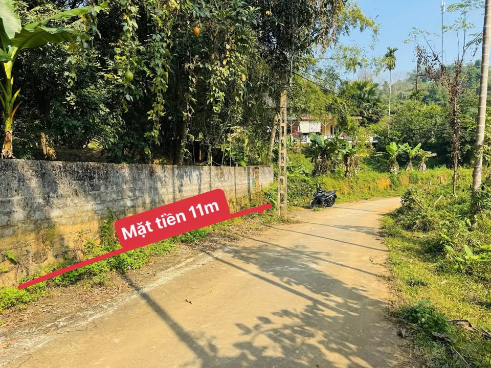 Đất Tổ 7 Tân Hòa Hòa Bình 220m² giá 1 tỷ - Sổ đỏ chính chủ