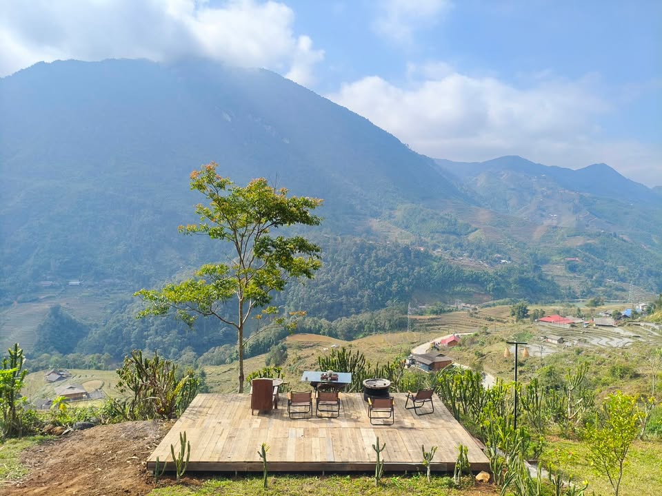 Homestay Pán Tả Van Sa Pa 850m² giá 8 tỷ - Đầu tư sinh lời ngay!