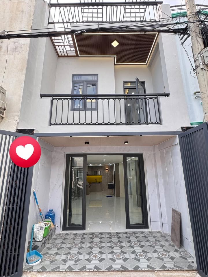 Nhà phố 48m² tại Bình Tân giá 4.95 tỷ - Nhà mới đón Tết!