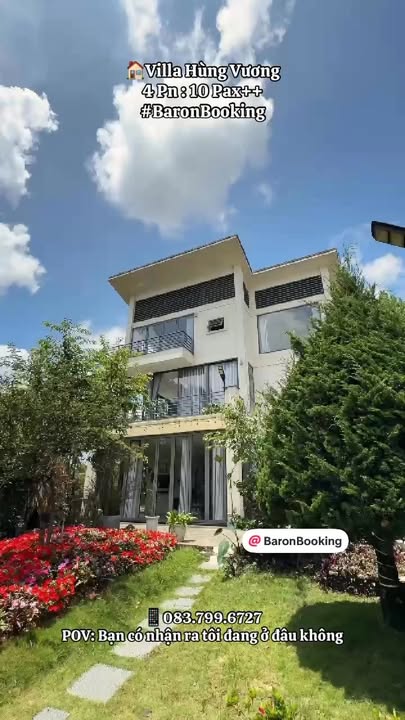 Cho thuê townhouse Đà Lạt 3PN 4WC - Không gian nghỉ dưỡng lý tưởng!