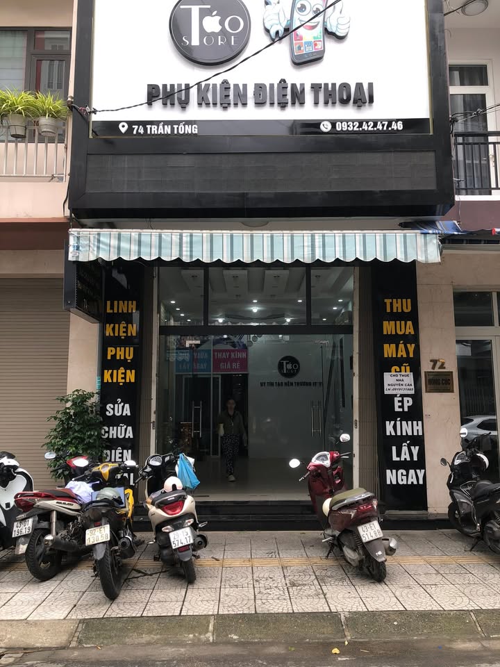 Nhà mặt tiền Trần Tống, Đà Nẵng 100m² giá thỏa thuận - Trung tâm sầm uất, tiện nghi đầy đủ!