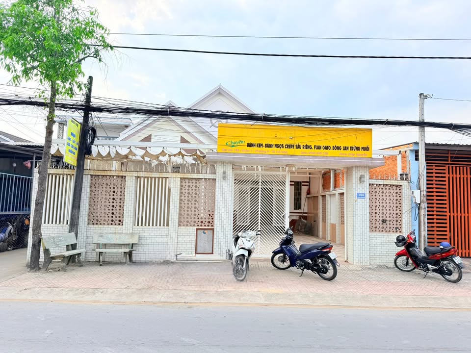 Nhà mặt tiền Đồng Khởi nối dài, Trà Vinh 374m² giá 6.2 tỷ - Vị trí đẹp, kinh doanh sinh lời!