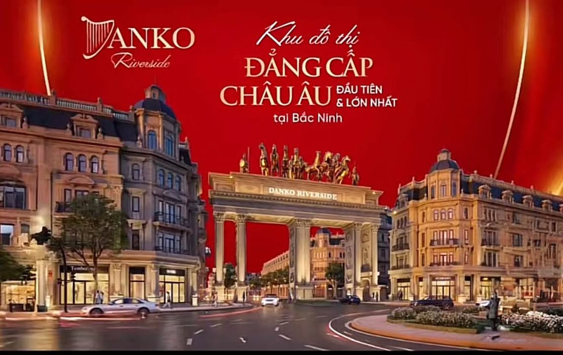 Căn hộ Danko Riverside, Bắc Giang 70m² giá 3.x tỷ - Cơ hội đầu tư không thể bỏ lỡ!