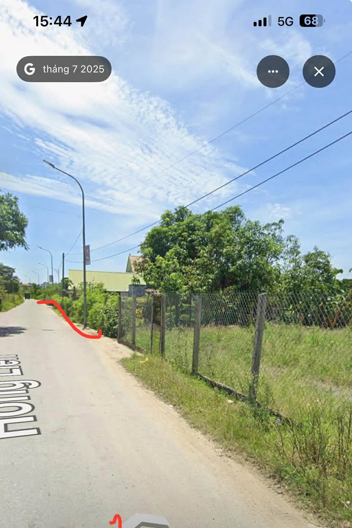 Đất mặt đường Hồng Liên Vinh 200m² giá 3.2 tỷ - Đường nhựa rộng rãi!