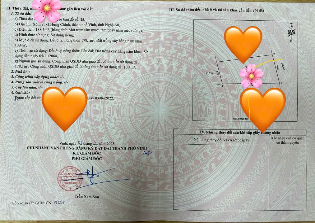 Đất Hưng Chính - 188.5m² giá 3 tỷ - Đường rộng ô tô vào tận nơi!