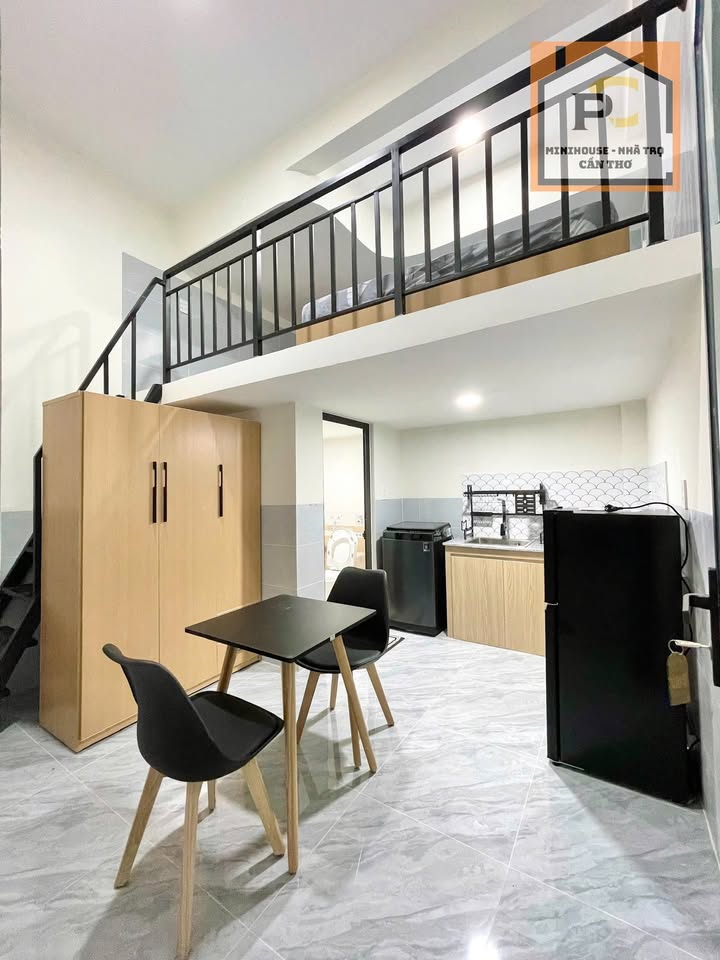 Minihouse cho thuê tại KDC Đại Ngân, Cần Thơ 3.5 triệu/tháng - Nội thất đầy đủ, không chung chủ