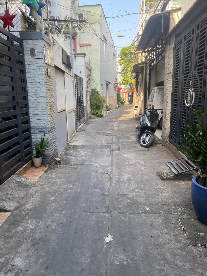 Nhà cho thuê hẻm ba gác Nguyễn Hồng Đào, Tân Bình 30m² giá 10 triệu/tháng - Vào ở ngay!