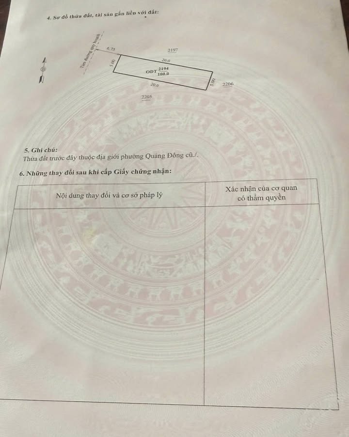 Đất mặt bằng 938 Quảng Phú, TP. Thanh Hóa 100m² - Vị trí đẹp, đầu tư sinh lời!