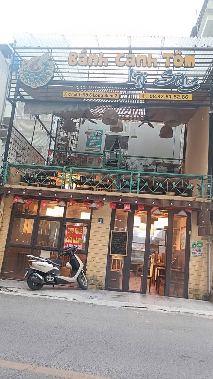 Cho thuê mặt bằng kinh doanh phố Ngọc Lâm 70m² giá 22 triệu - Vị trí đắc địa cho mọi loại hình kinh doanh!