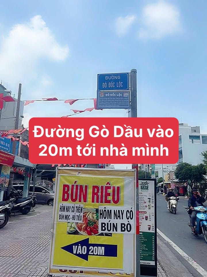 Nhà mặt tiền Đô Đốc Lộc, quận Tân Phú, 21m² giá 3.35 tỷ - Dọn vào ở ngay!