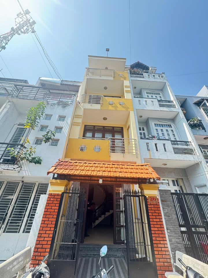 Nhà nguyên căn 40m² đường 17, Phường Hưng Phú, Quận 8 - Giá 16 triệu/tháng, mặt tiền thông thoáng!