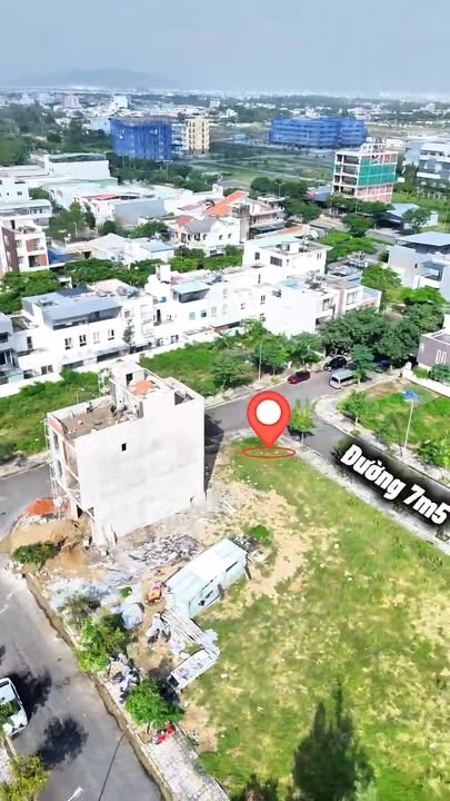 Đất lô góc FPT Đà Nẵng 109m² giá 7.5 tỷ - Cơ hội đầu tư tuyệt vời!