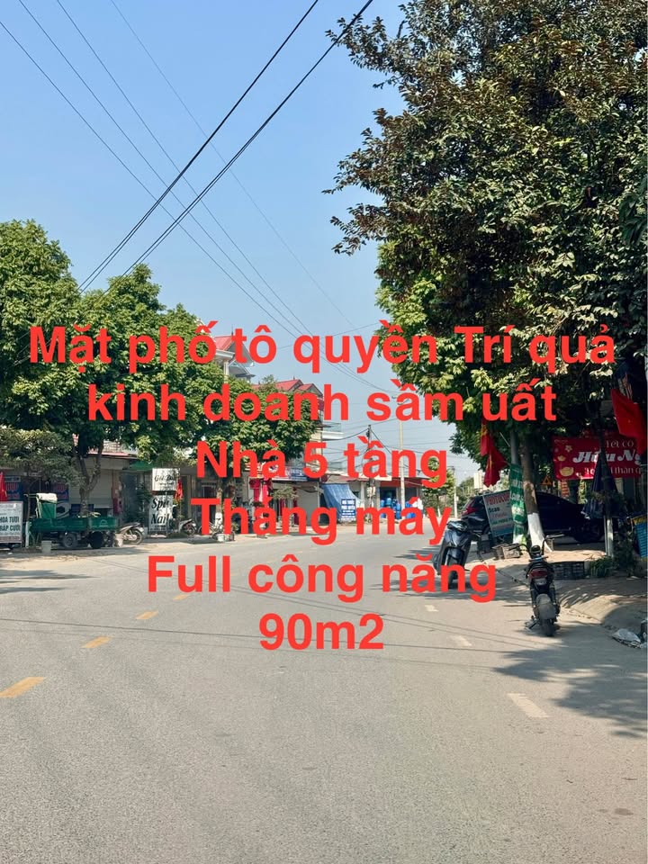 Nhà 5 tầng Tô Quyền, Trà Lâm 90m² - Kinh doanh và cho thuê lý tưởng!