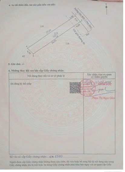 Đất thổ cư KP 9 Thị Trấn Bến Lức 137m² giá 2.055 tỷ - Đầu tư sinh lời ngay!