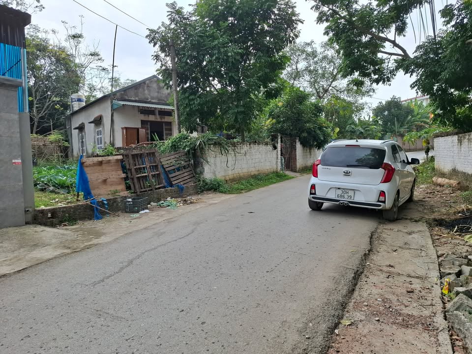 Đất nền 86.5m² Chân Sơn, Bình Xuyên - Mặt tiền kinh doanh, giá chỉ 1.6x tỷ!