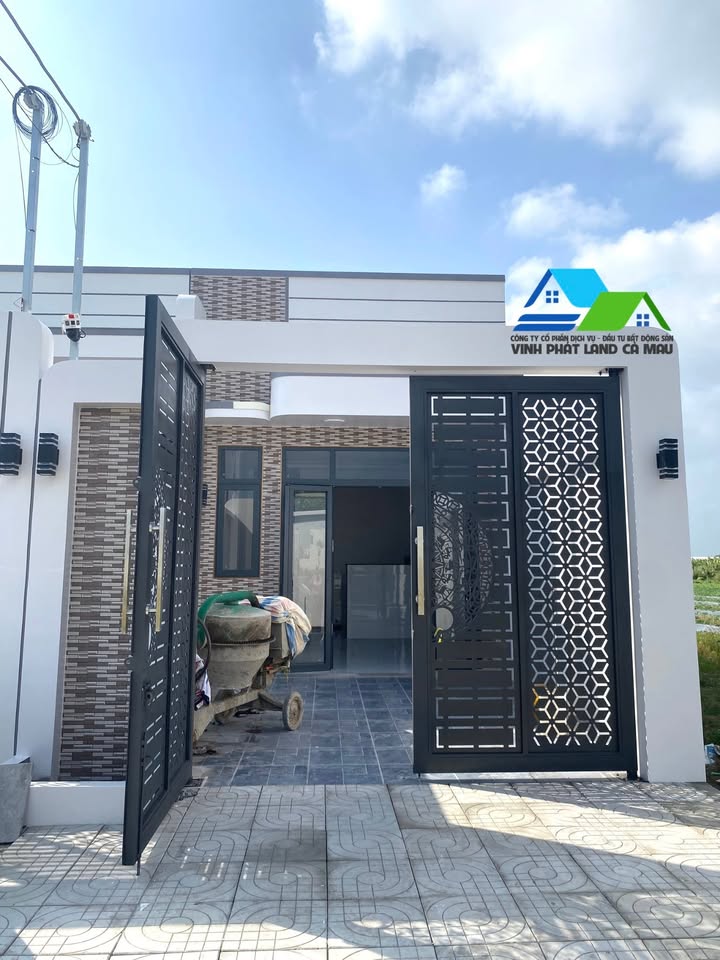 Nhà mới 92m² đường số 10, Phường Lý Văn Lâm, Cà Mau - Chỉ 1.65 tỷ, hỗ trợ vay ngân hàng lên đến 1.1 tỷ!