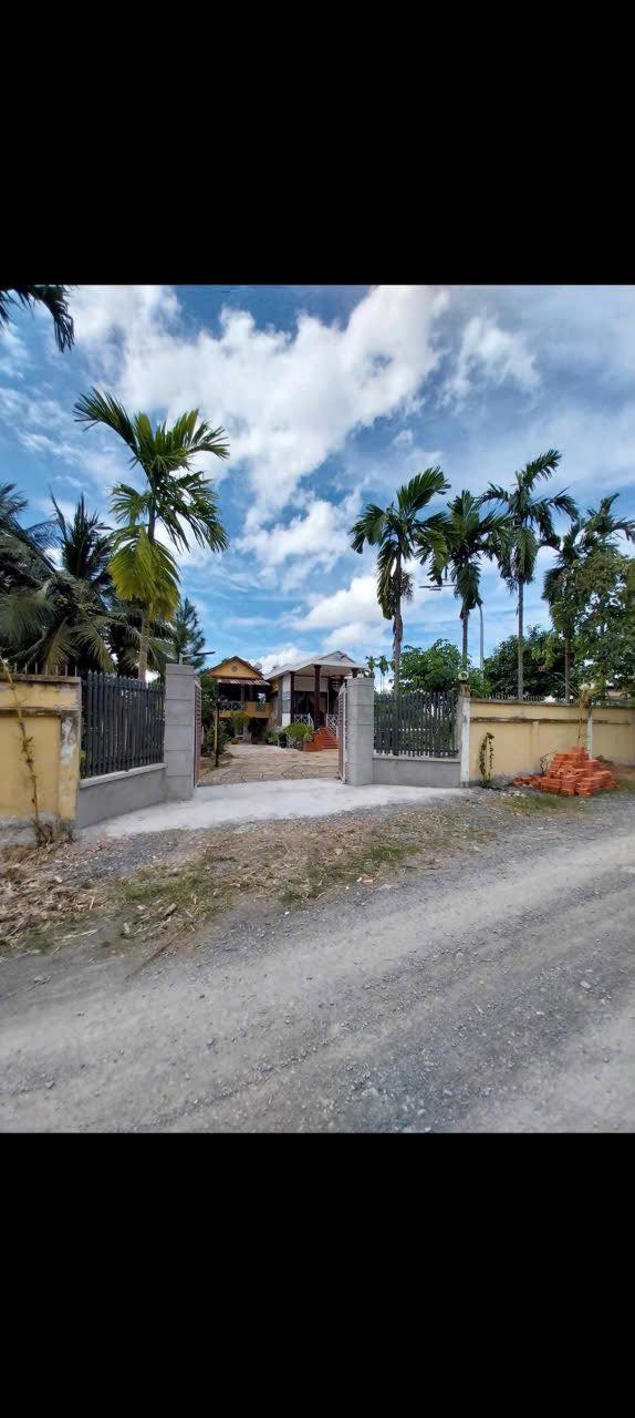 Bán nhà vườn 3168m² tại Ấp 2, Xã Hữu Thạnh, Đức Hòa - Giá chỉ 13 tỷ!