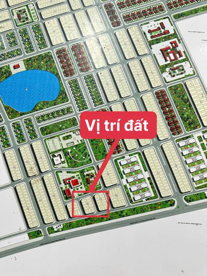 Bán lô đất 95m² KĐT Nam Vĩnh Yên giá 3.9 tỷ - Sổ đỏ chính chủ!