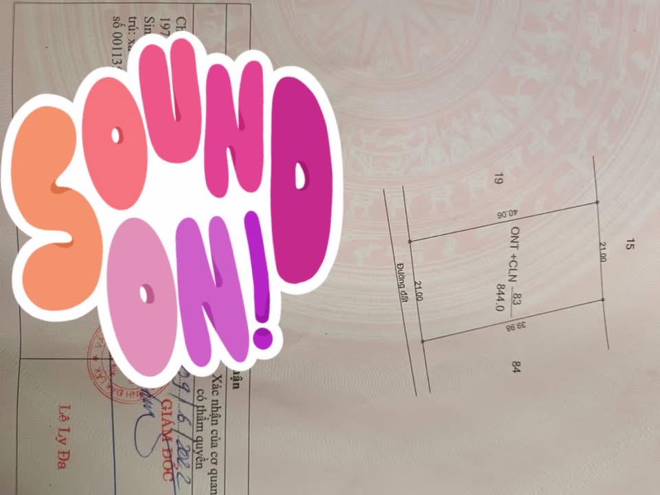 Đất nền K Rông Buk Đắk Lắk 840m² - Cần sang nhượng gấp!