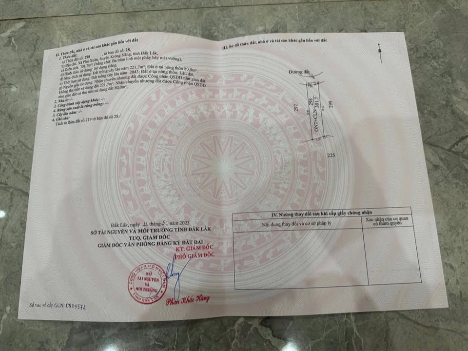 Đất thổ cư Phú Xuân Krông Năng 80m² giá 320 triệu - Cơ hội đầu tư tuyệt vời!