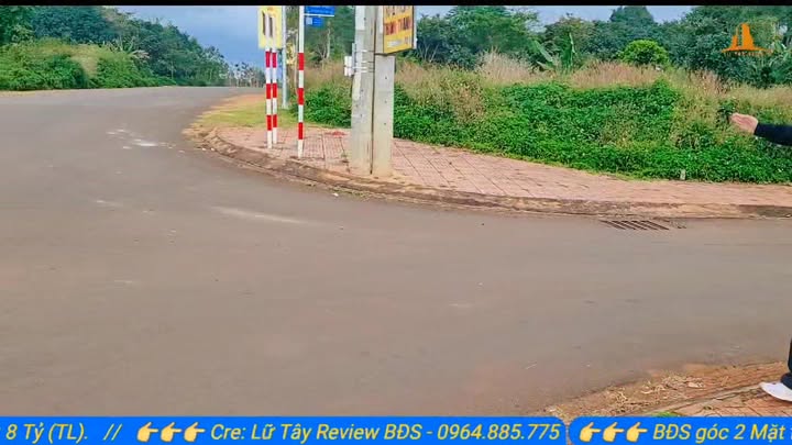 Bán gấp FrontHouse 339m² tại Khu Đô Thị Palama, Buôn Hồ - Giá 8 tỷ TL