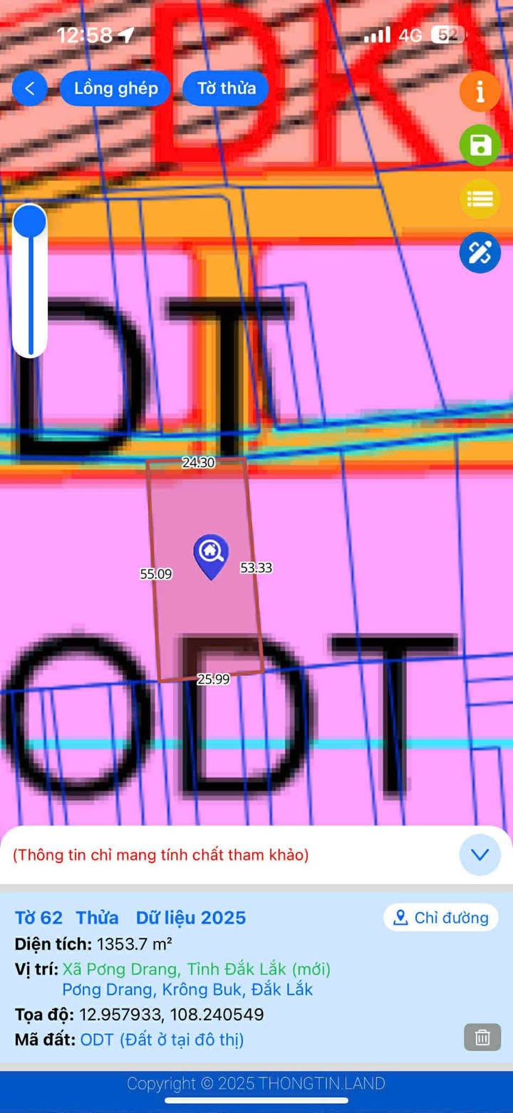 Đất nền thôn 9, xã Tân Châu, huyện Di Linh 1200m² giá 7.5 tỷ - Đầu tư sinh lời ngay!