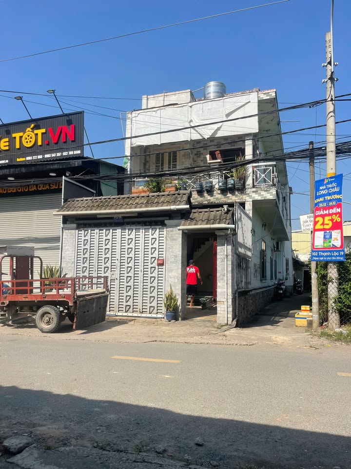 Nhà cho thuê 2 mặt tiền Thạnh Lộc 16, Quận 12 - Phù hợp kinh doanh mọi ngành nghề!