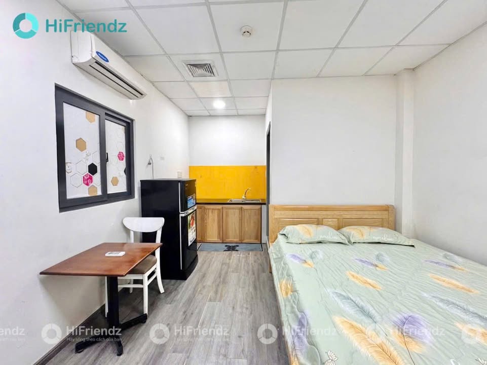 Phòng studio Thạch Lam, Q. Tân Phú 4 triệu - Full nội thất, an ninh tuyệt đối!