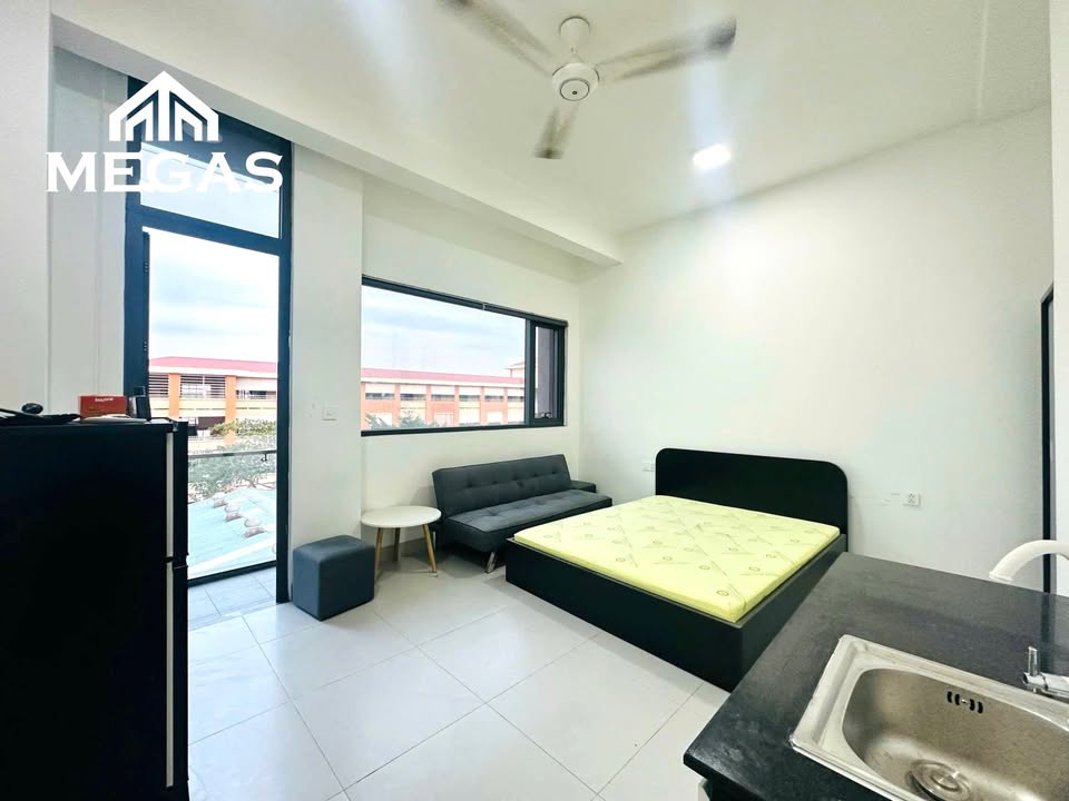 Căn hộ cho thuê phường Tân Quý, quận Tân Phú - Full nội thất, tiện ích đầy đủ!