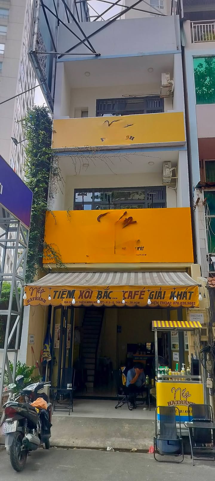 Nhà nguyên căn cho thuê đường Phổ Quang, Quận Tân Bình, 40m² giá 20 triệu - Mặt tiền sầm uất