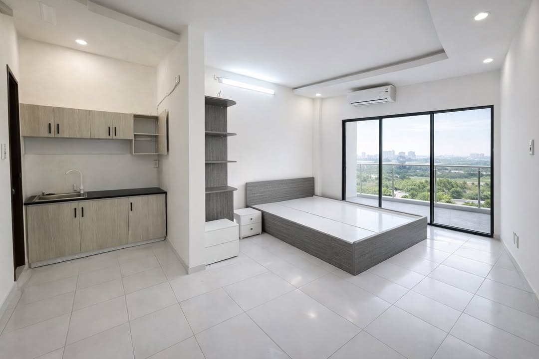 Căn hộ AEON Tân Phú 40m² giá thỏa thuận - Full nội thất, tiện nghi ngay!