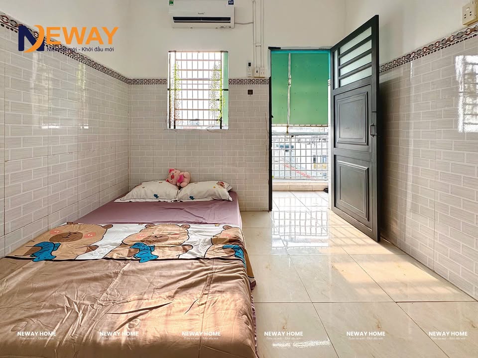 Căn hộ cho thuê tại Khuông Việt, Tân Phú - Phòng rộng rãi, đầy đủ nội thất!