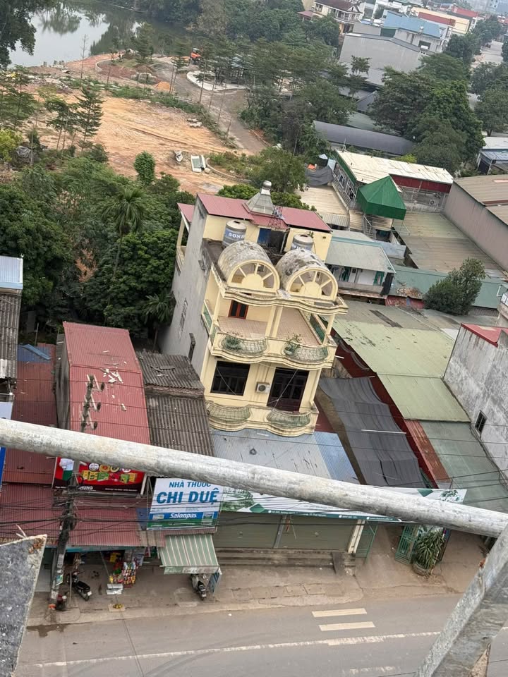 FrontHouse tại Crown Villas Thái Nguyên 500m² - Mặt tiền 12,6m, Đối diện Crown Villas!