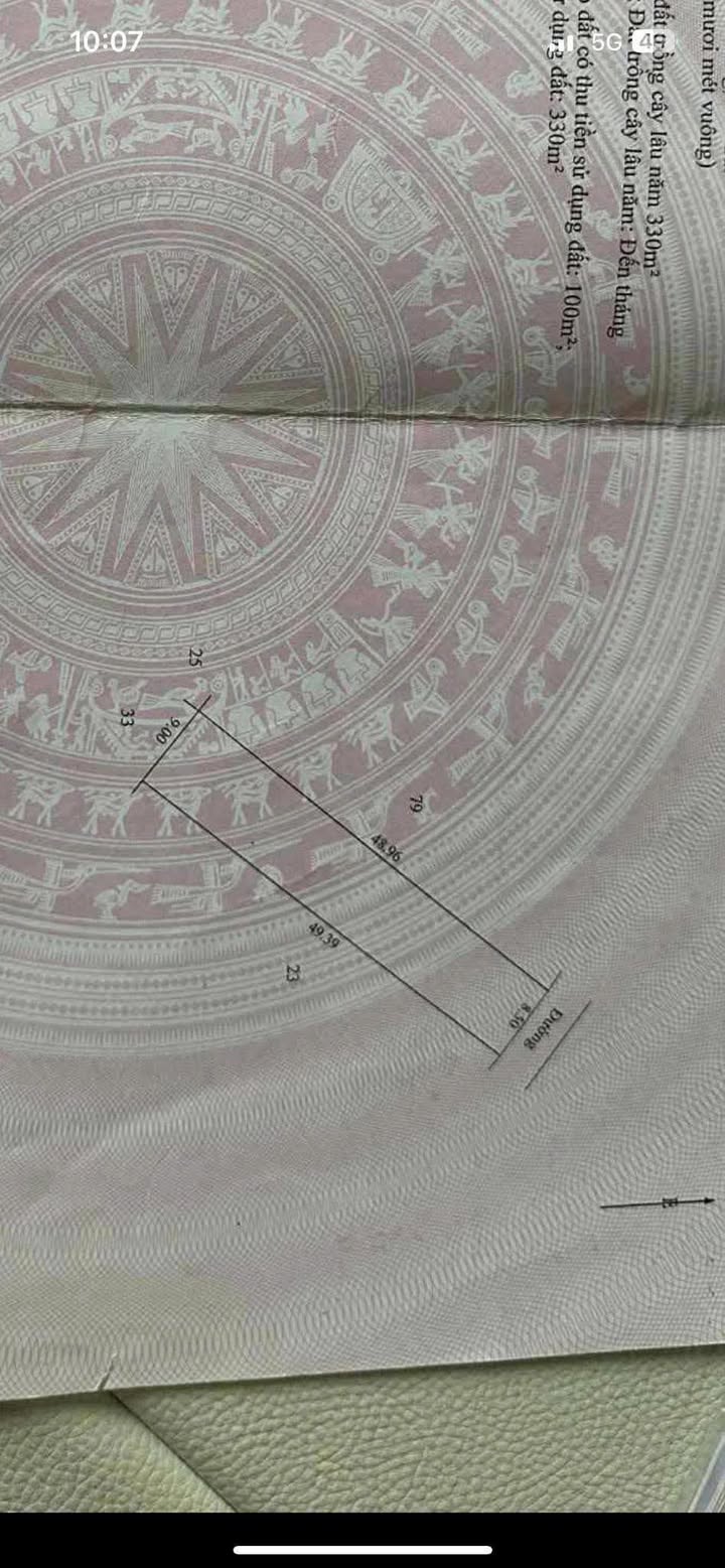 Đất thổ cư 425m² tại xã Ia Phìn - Giá tốt 4.175 tỷ, phù hợp ở riêng!