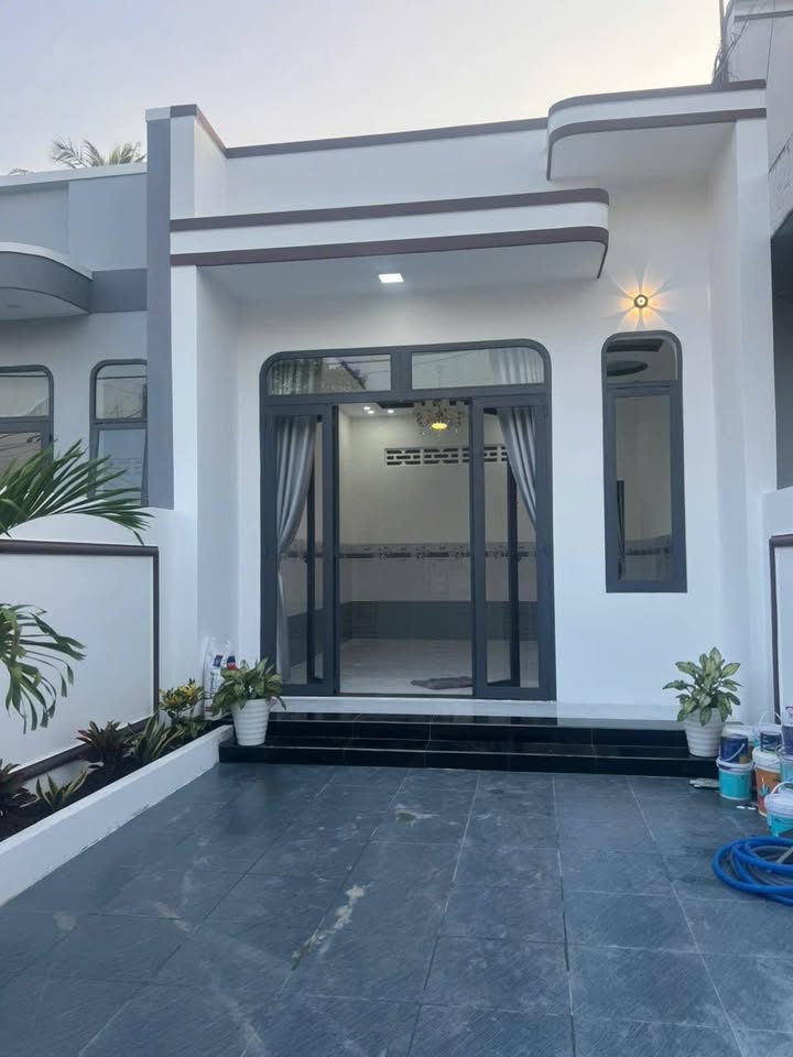 Nhà Hẻm 43 Nguyễn Văn Linh, Hòa Thành, Tây Ninh 70m² - Nhà Mới, Giá Thỏa Thuận!