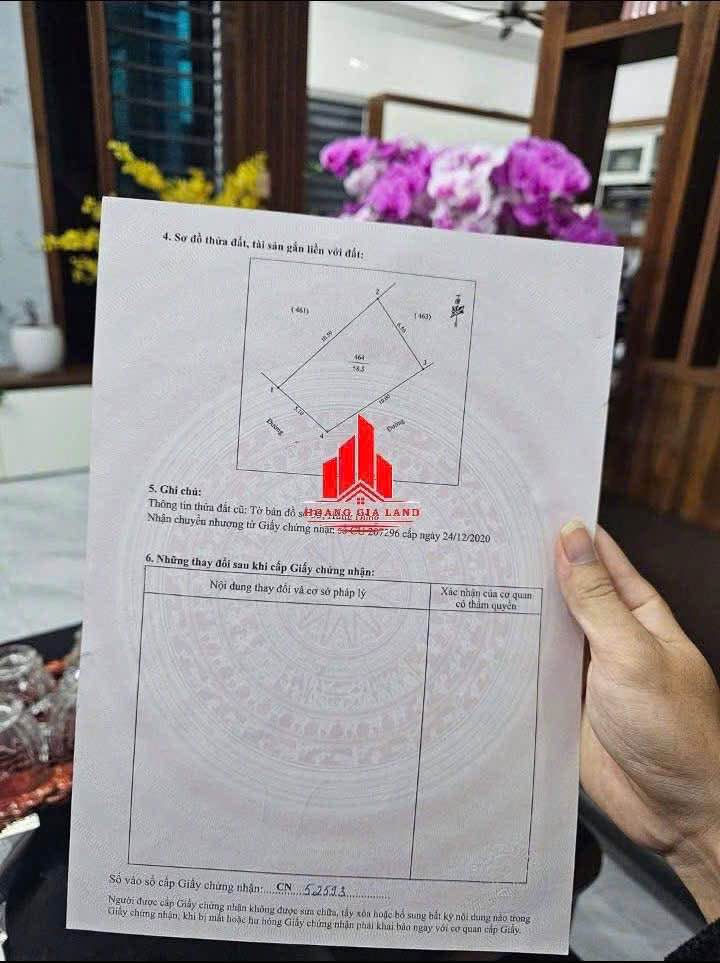 Đất nền lô góc 2 mặt tiền tại Ngõ Tôn Thất Tùng, 58.5m² giá 2.6 tỷ - Cơ hội đầu tư tuyệt vời!