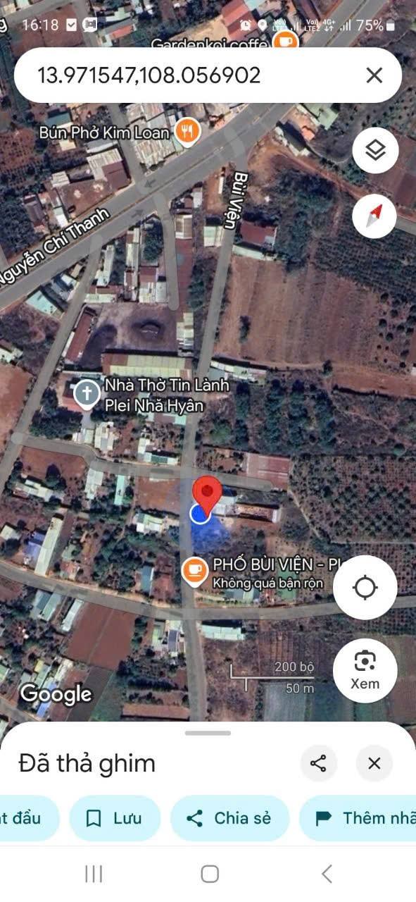 Đất nền Bùi Viện, An Phú, Pleiku 120m² - Tiềm năng kinh doanh lớn!