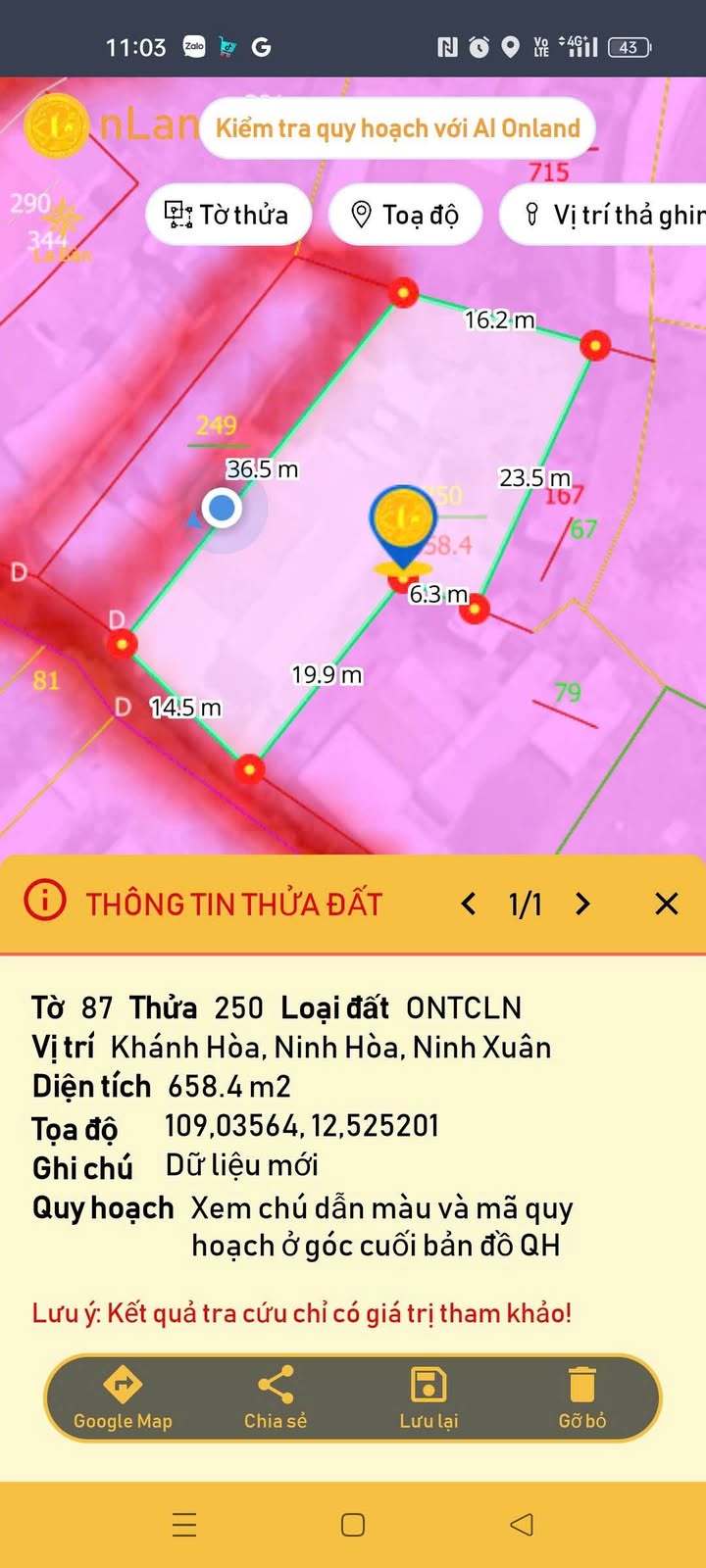 Nhà riêng Tân Mỹ, Ninh Hòa 825m² giá chỉ 1.x tỷ - Chủ cần bán gấp!